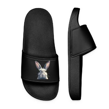 Bunny Bunny - Women’s Pool Sliders - black - Front