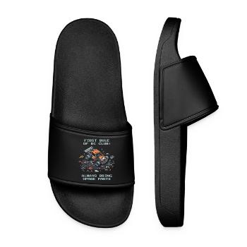 Première règle : Ayez des pièces détachées avec vous | Voitures RC - Claquettes Femme - noir - Devant