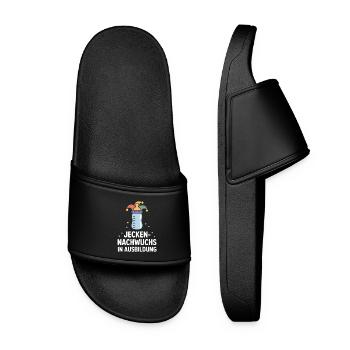 Jecken Offspring In Training Carnival Baby - Women’s Pool Sliders - black - Front
