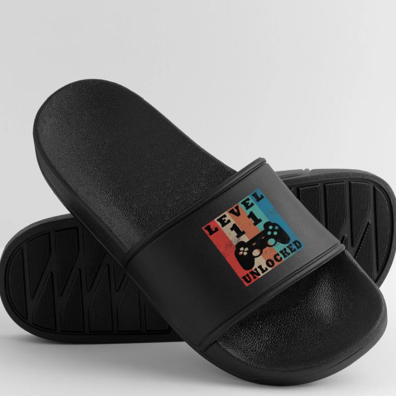 Level 11 Unlocked Controller Women’s Pool Sliders