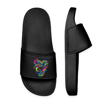 Breakdancing - Women’s Pool Sliders - black - Front