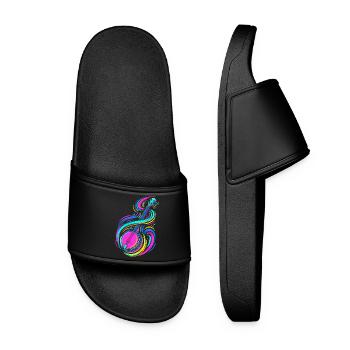 Banjo - Women’s Pool Sliders - black - Front