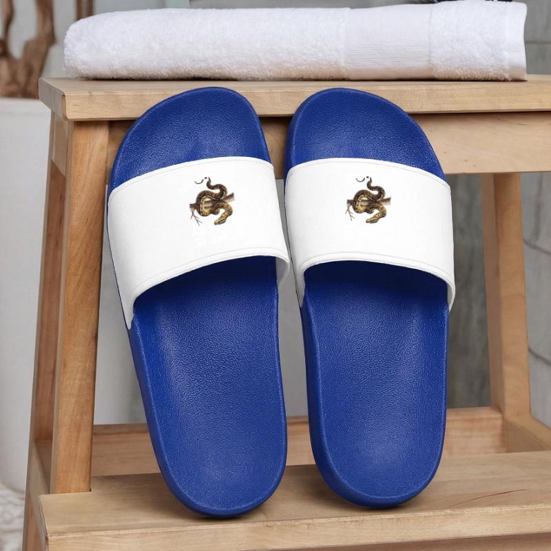 King Python Snakes Lover Terrarium Python Women’s Pool Sliders