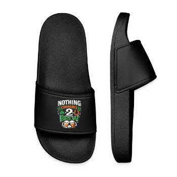 Rien ne se compare à 2 Brew | La Saint-Patrick - Claquettes Femme - noir - Devant