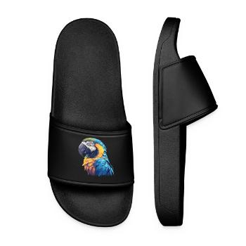 Macaw's Era - Women’s Pool Sliders - black - Front