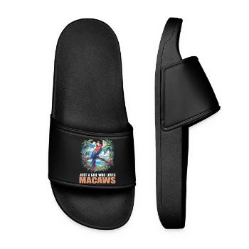 Macaw's Era - Women’s Pool Sliders - black - Front