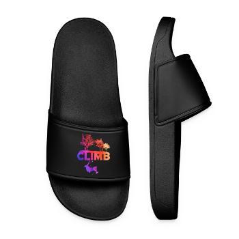 Climb Gradient Silhouette - Women’s Pool Sliders - black - Front