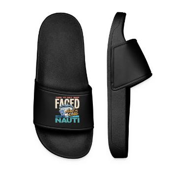 Profitez de la croisière Nauti Party Ship Faced - Claquettes Femme - noir - Devant