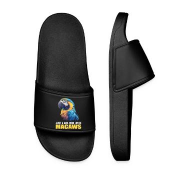 Macaw's Era - Women’s Pool Sliders - black - Front
