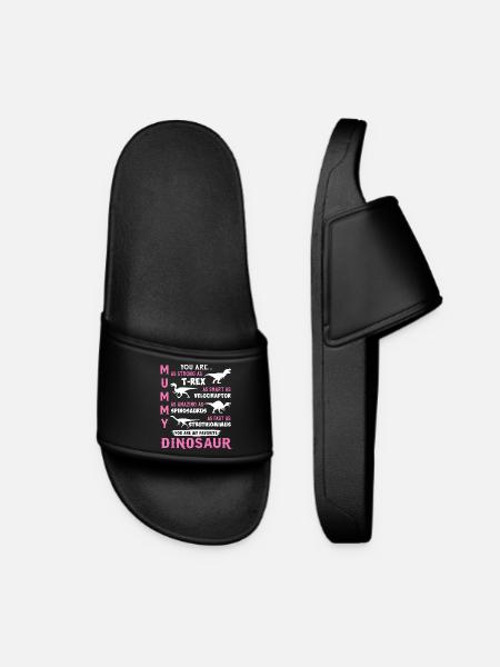 Tu es mon dinosaure préféré - Claquettes Femme - noir