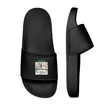 Pharmacy Technician Pharmacy Tech Cpht Rx Gift - Women’s Pool Sliders - black - Front