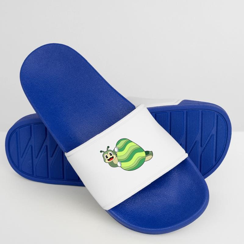 Caterpillar Easter Easter Egg Women’s Pool Sliders