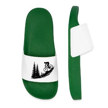VTT VTT - Claquettes Femme - vert foncé - Devant
