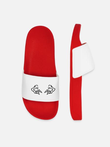 Previous T-Rex - Women’s Pool Sliders - red