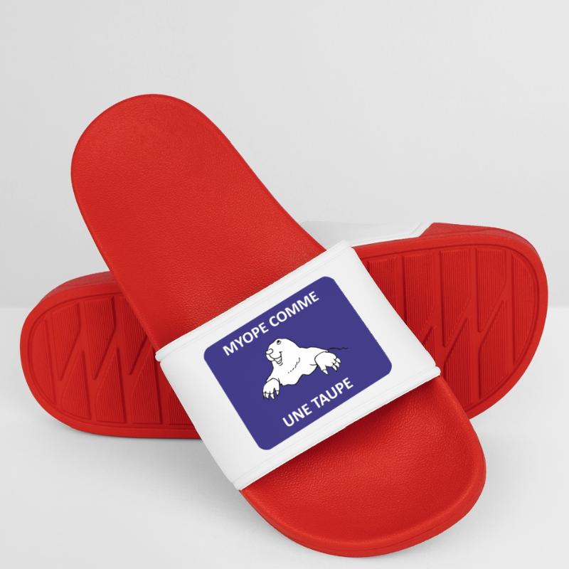 Short-sighted as a mole Women’s Pool Sliders
