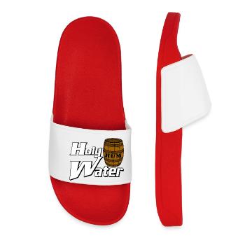 Holy Water Rum Barrel - Women’s Pool Sliders - red - Front