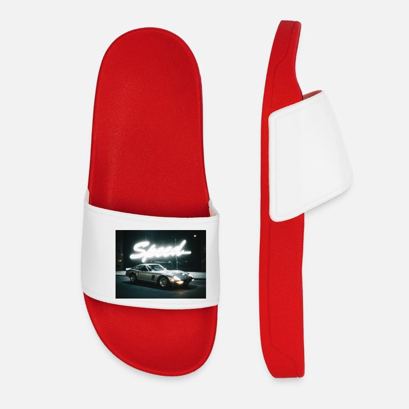 Classic Speed - Women’s Pool Sliders - red