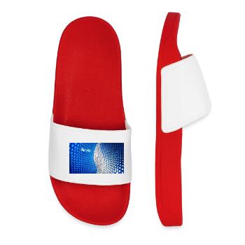 Sommaire de Cobalt Bubblewave - Claquettes Femme - rouge - Devant