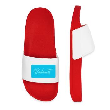 Ass Hat - Women’s Pool Sliders - red - Front