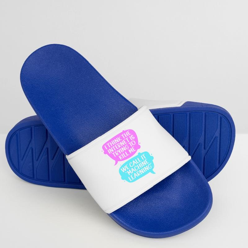 Programmeur GPT Coder Claquettes Femme