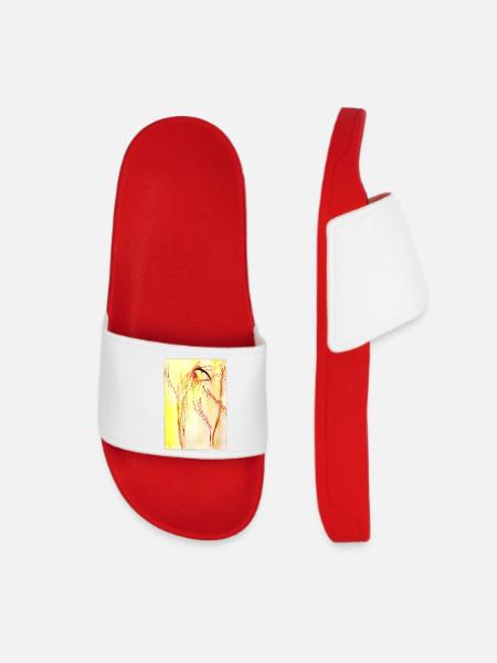 bee-eater - Women’s Pool Sliders - red