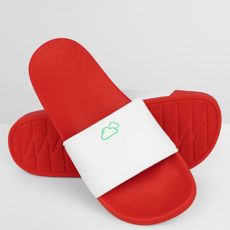 Cloud rain code Women’s Pool Sliders
