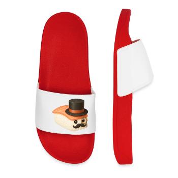 Nigiri Noble - Women’s Pool Sliders - red - Front
