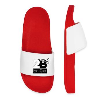 Upper Corsica - Women’s Pool Sliders - red - Front