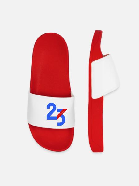Creuse - Claquettes Femme - rouge