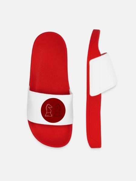 Chess 2Springer - Women’s Pool Sliders - red