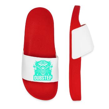 Dubstep Power - Women’s Pool Sliders - red - Front