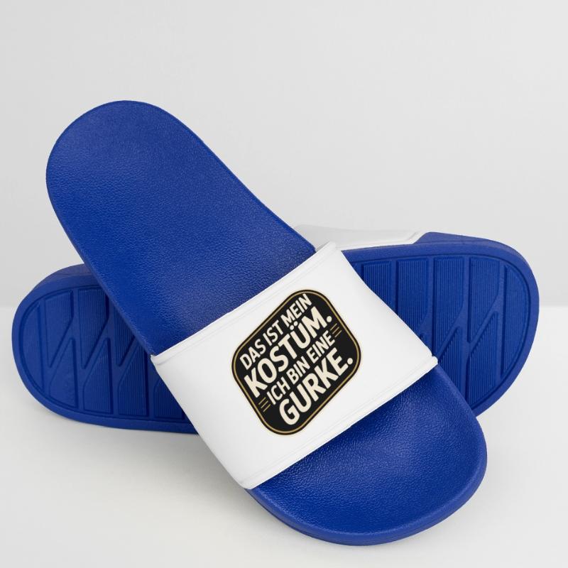 Concombre C’est mon concombre Costume Carnaval Carnaval Claquettes Femme