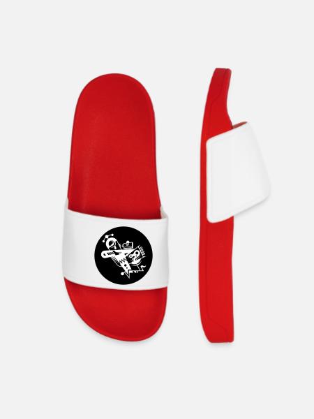 Shard 81 - Women’s Pool Sliders - red