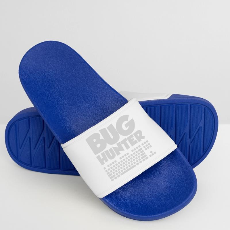 Funny Software Engineers Programmers Developers Women’s Pool Sliders