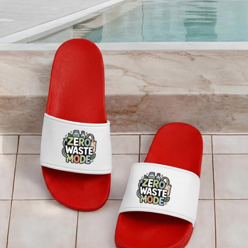Mode zéro déchet Claquettes Femme