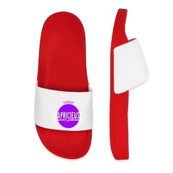 Capricieuse - Claquettes Femme - rouge - Devant