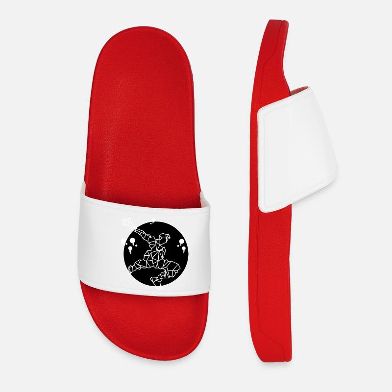 Sport - black - Women’s Pool Sliders - red