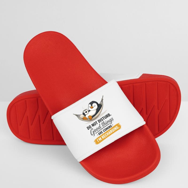 Penguin Recharging Hammock Women’s Pool Sliders