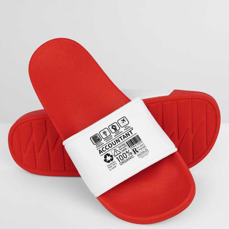 Accountant Multi Tasking Problem Solving Hard Work Women’s Pool Sliders