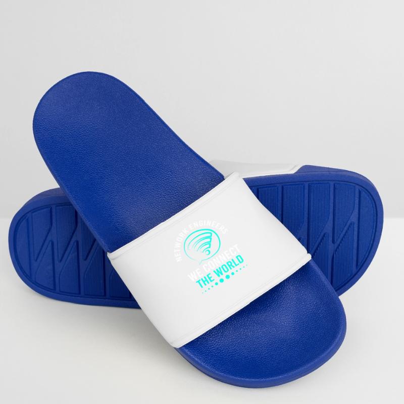 Network Engineer Programmer Computer Scientist Women’s Pool Sliders