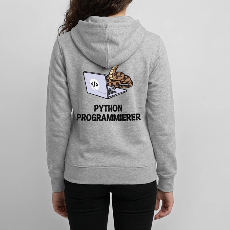 Déclaration du développeur de code informatique du programmeur Veste à capuche ado bio Stanley/Stella
