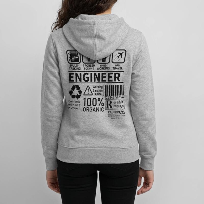 engineer multi tasking problem solving working Teenager Organic Kapuzenjacke Mini Cultivator von Stanley/Stella