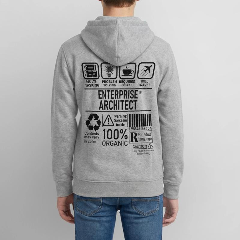 Enterprise Architect multi tasking problem solving Teenager Organic Kapuzenjacke Mini Cultivator von Stanley/Stella