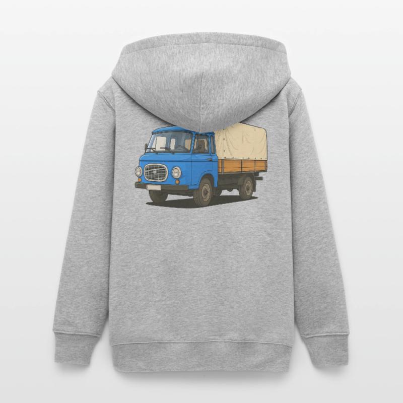 Ost-Pritsche Teenager Organic Kapuzenjacke Mini Cultivator von Stanley/Stella