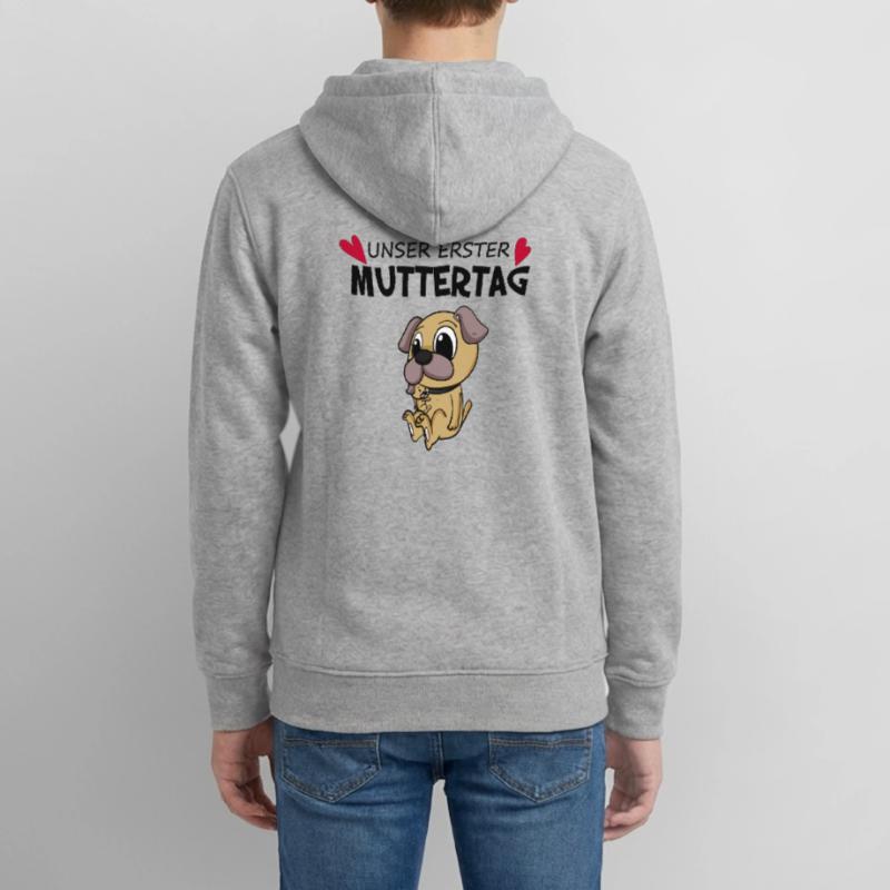 Muttertag - erster Muttertag Geschenk Teenager Organic Kapuzenjacke Mini Cultivator von Stanley/Stella