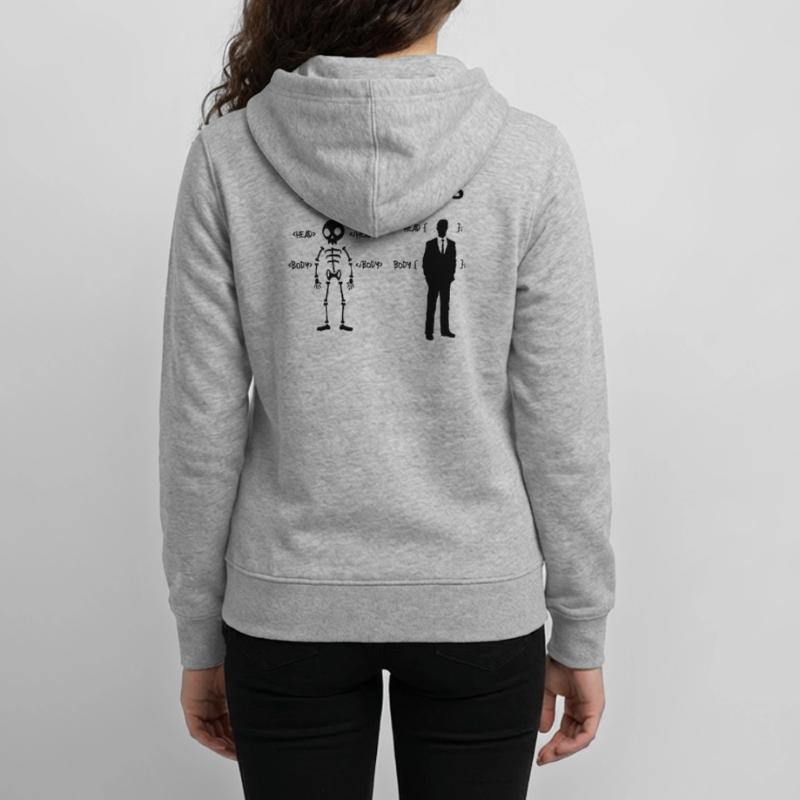 Developer Programmierer Coden Css Skripting Code Teenager Organic Kapuzenjacke Mini Cultivator von Stanley/Stella