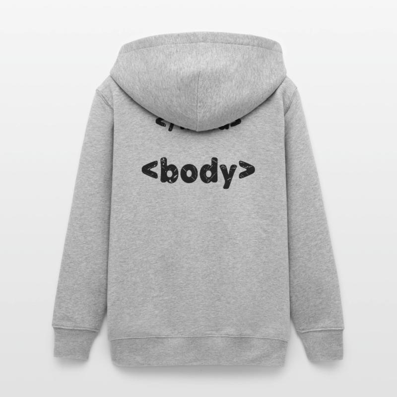 Code Developer Spruch Debug Programmierer Computer Teenager Organic Kapuzenjacke Mini Cultivator von Stanley/Stella