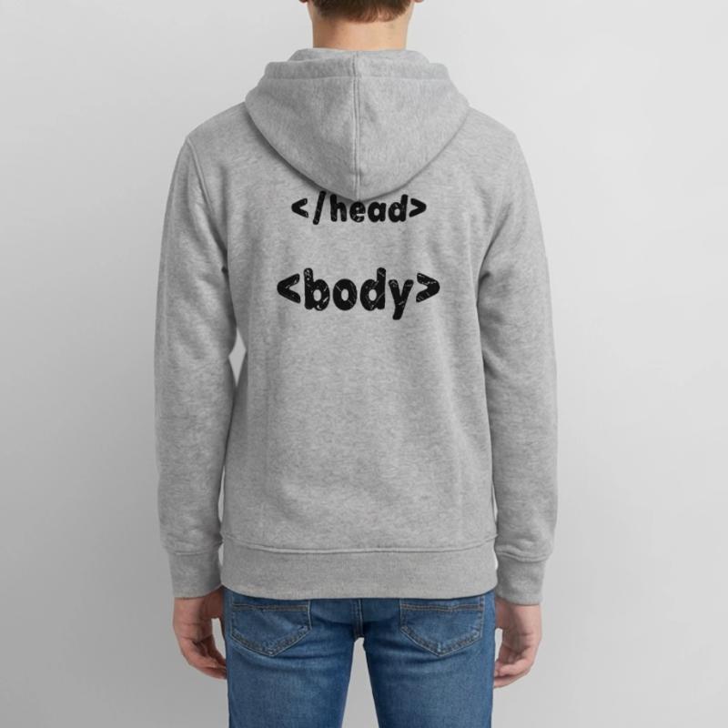 Code Developer Spruch Debug Programmierer Computer Teenager Organic Kapuzenjacke Mini Cultivator von Stanley/Stella