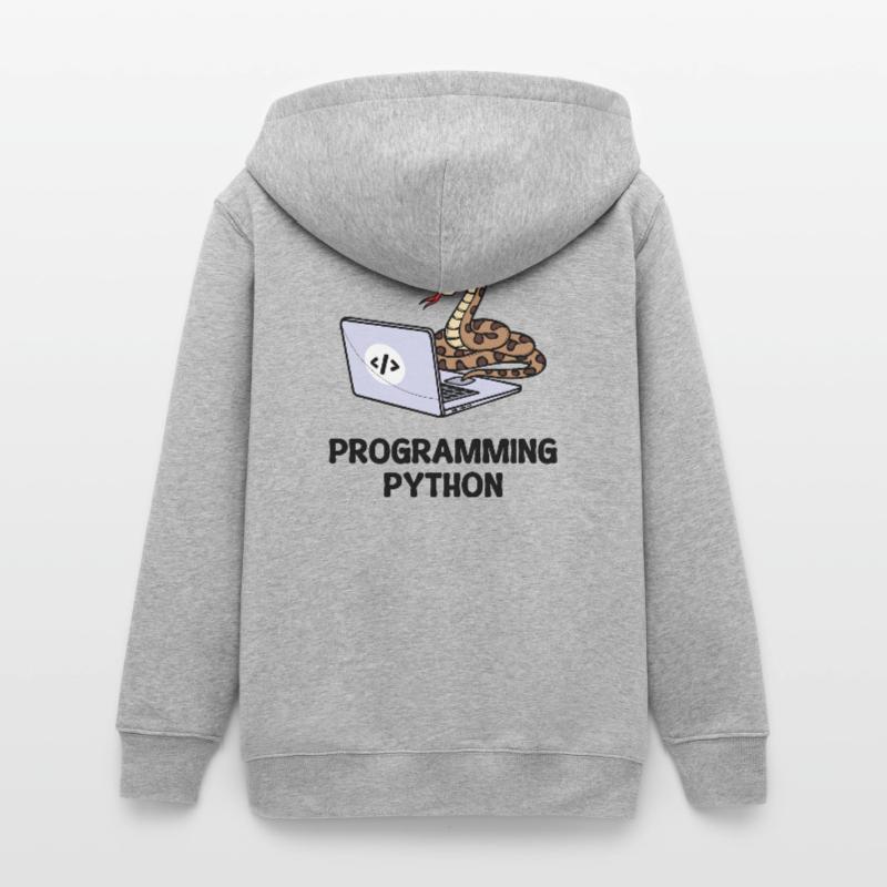 Developer Lustige Sprüche Programmierer Computer Teenager Organic Kapuzenjacke Mini Cultivator von Stanley/Stella