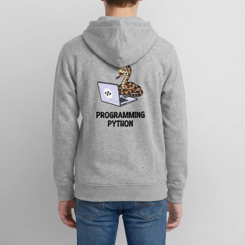 Developer Lustige Sprüche Programmierer Computer Teenager Organic Kapuzenjacke Mini Cultivator von Stanley/Stella